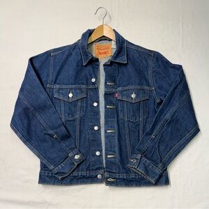 Levi's  70507 Denim Jacket Trucker Standard  Mens Size Medium Denim Blue